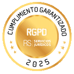 RS Servicios Jurídicos Sello Cumplimiento RGPD garantizado por RS Servicios Jurídicos